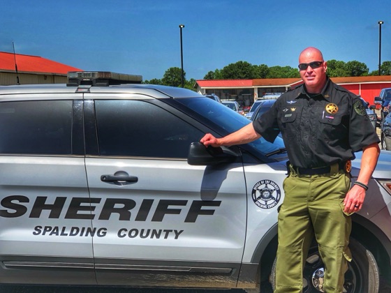 Nir Maman proudly serving as a Reserve Deputy Sheriff