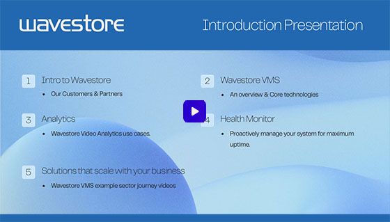 Wavestore Presentation